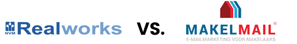 Realworks nieuwsbrief versus MakelMail