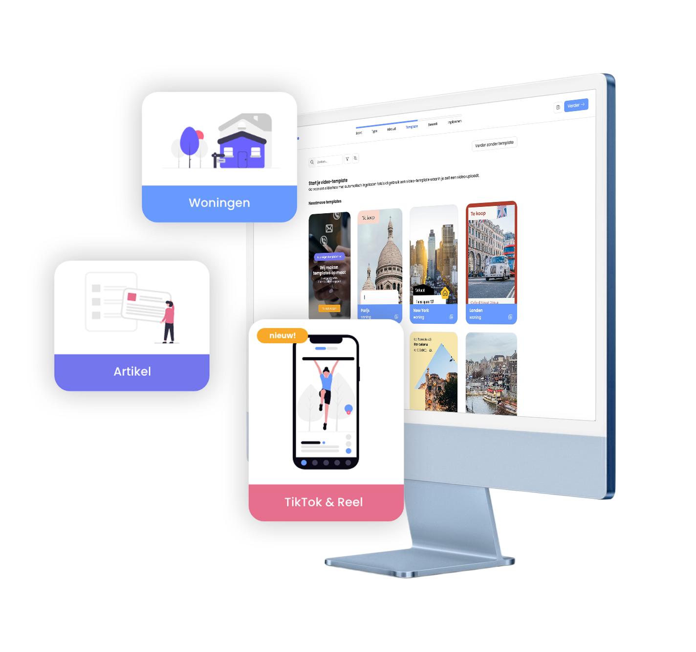 nexxtmove social media tool voor makelaars